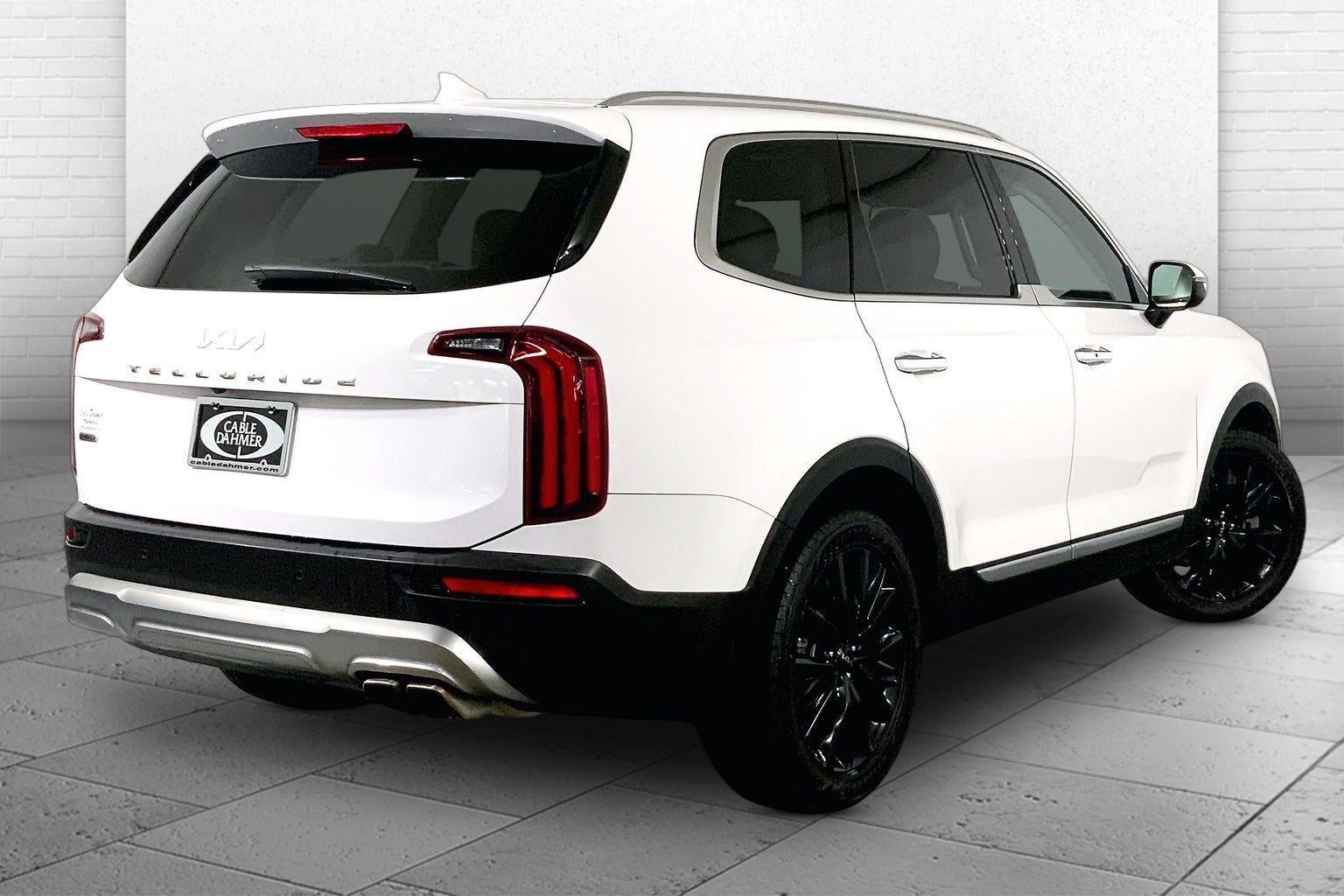 2022 Kia Telluride SX