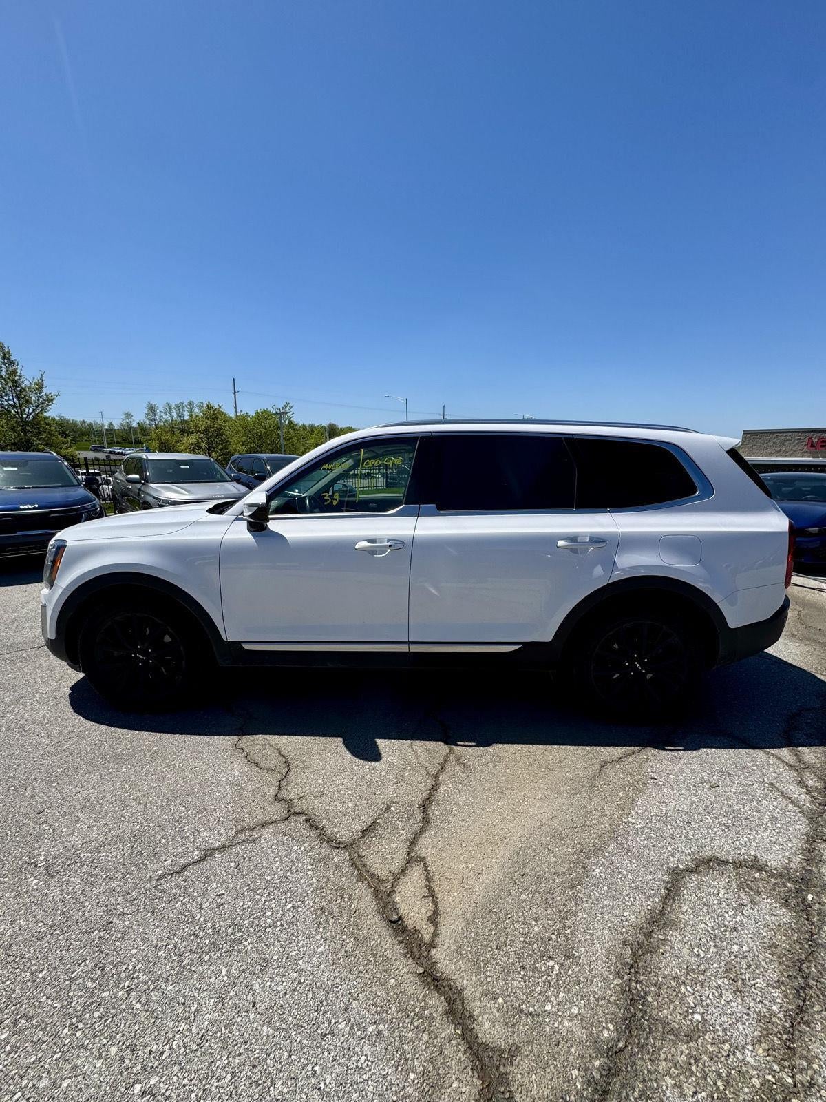 2022 Kia Telluride SX
