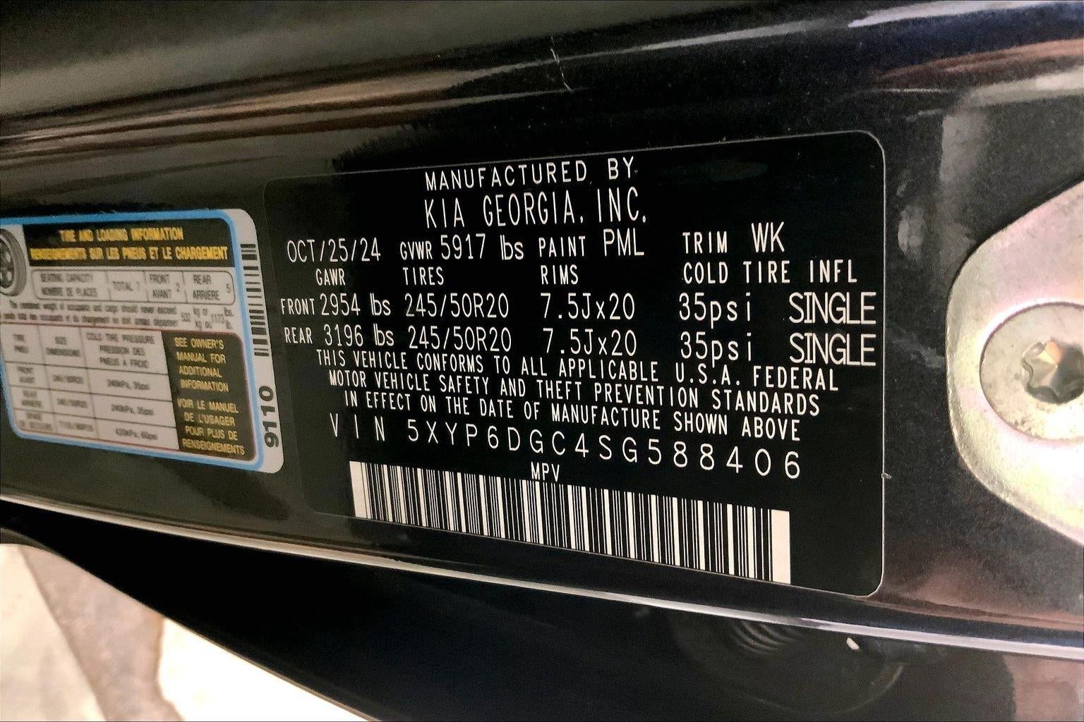 2025 Kia Telluride S