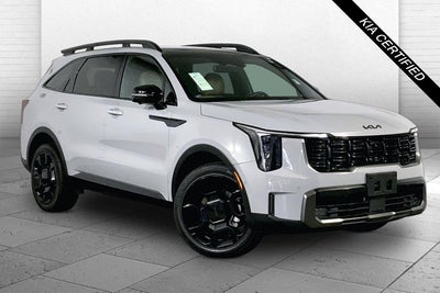 2025 Kia Sorento X-Line SX Prestige