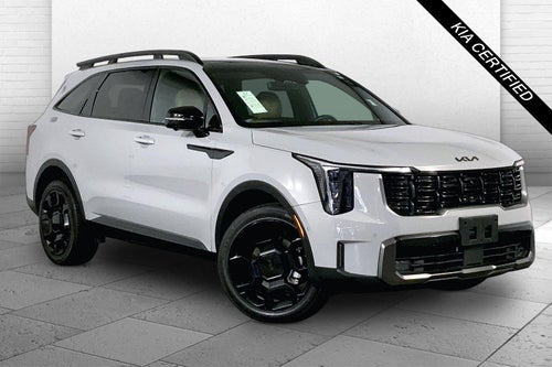 2025 Kia Sorento X-Line SX Prestige