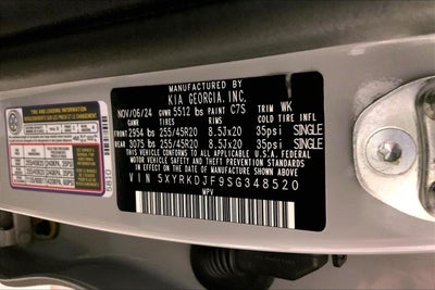 2025 Kia Sorento X-Line SX Prestige