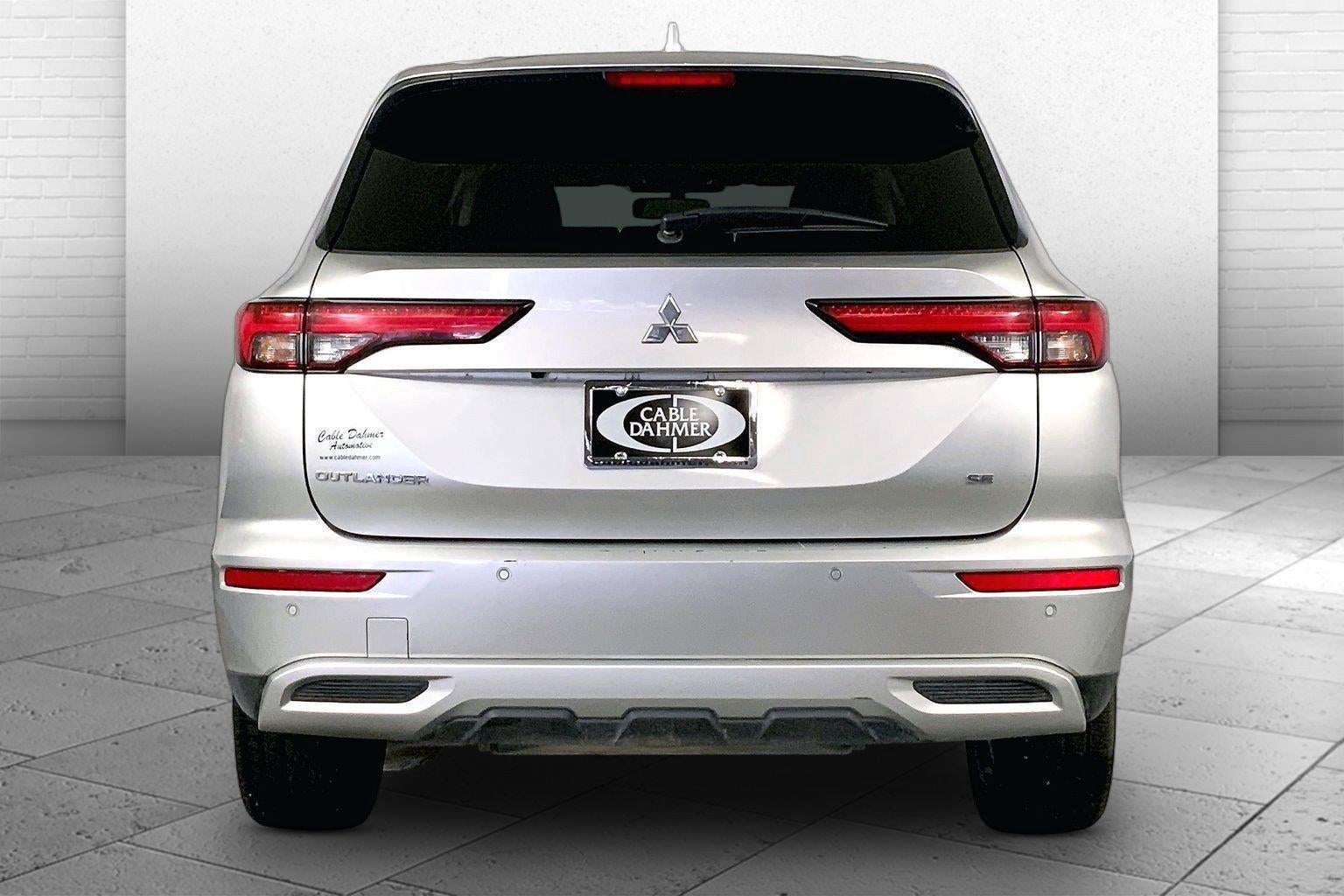 2024 Mitsubishi Outlander SE Black Edition