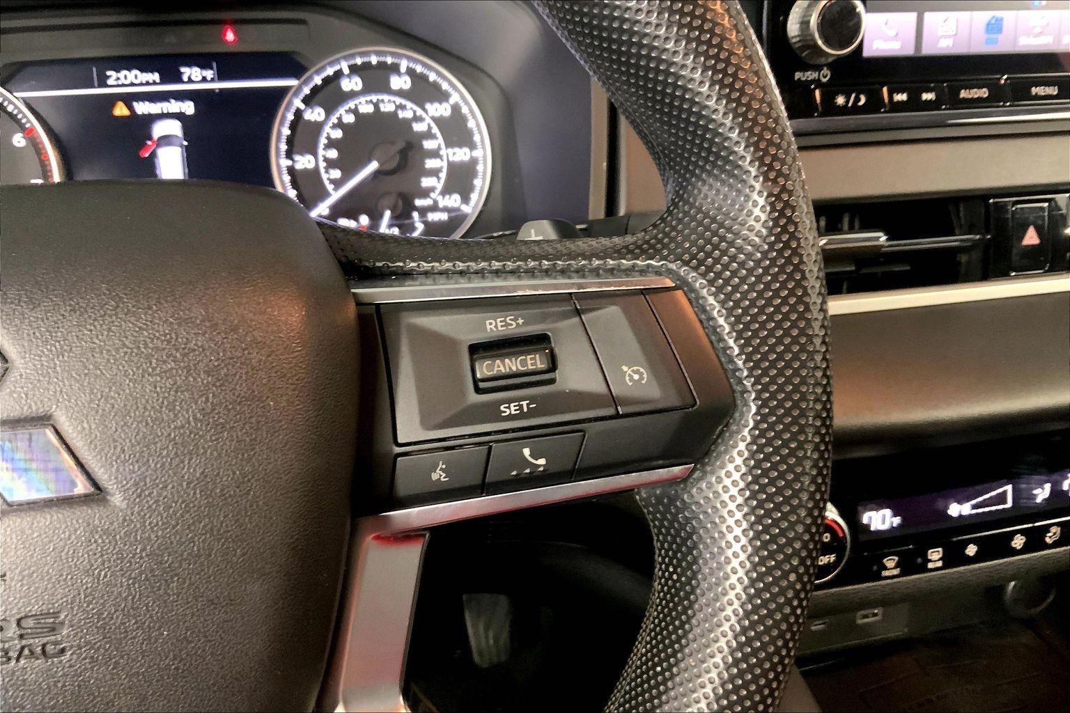 2022 Mitsubishi OUTLANDER ES