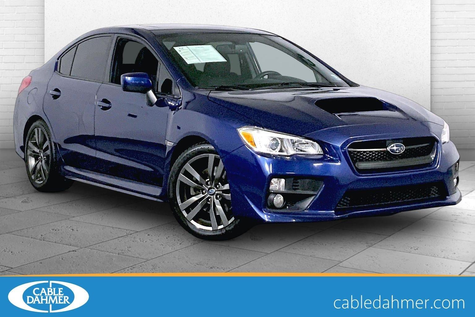 2016 Subaru WRX Premium