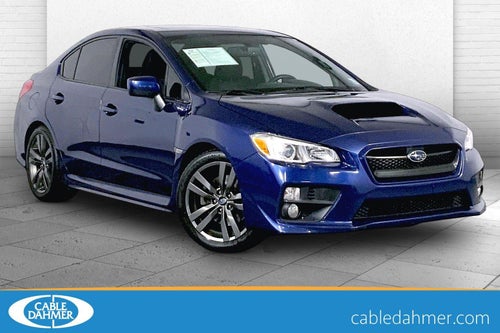 2016 Subaru WRX Premium