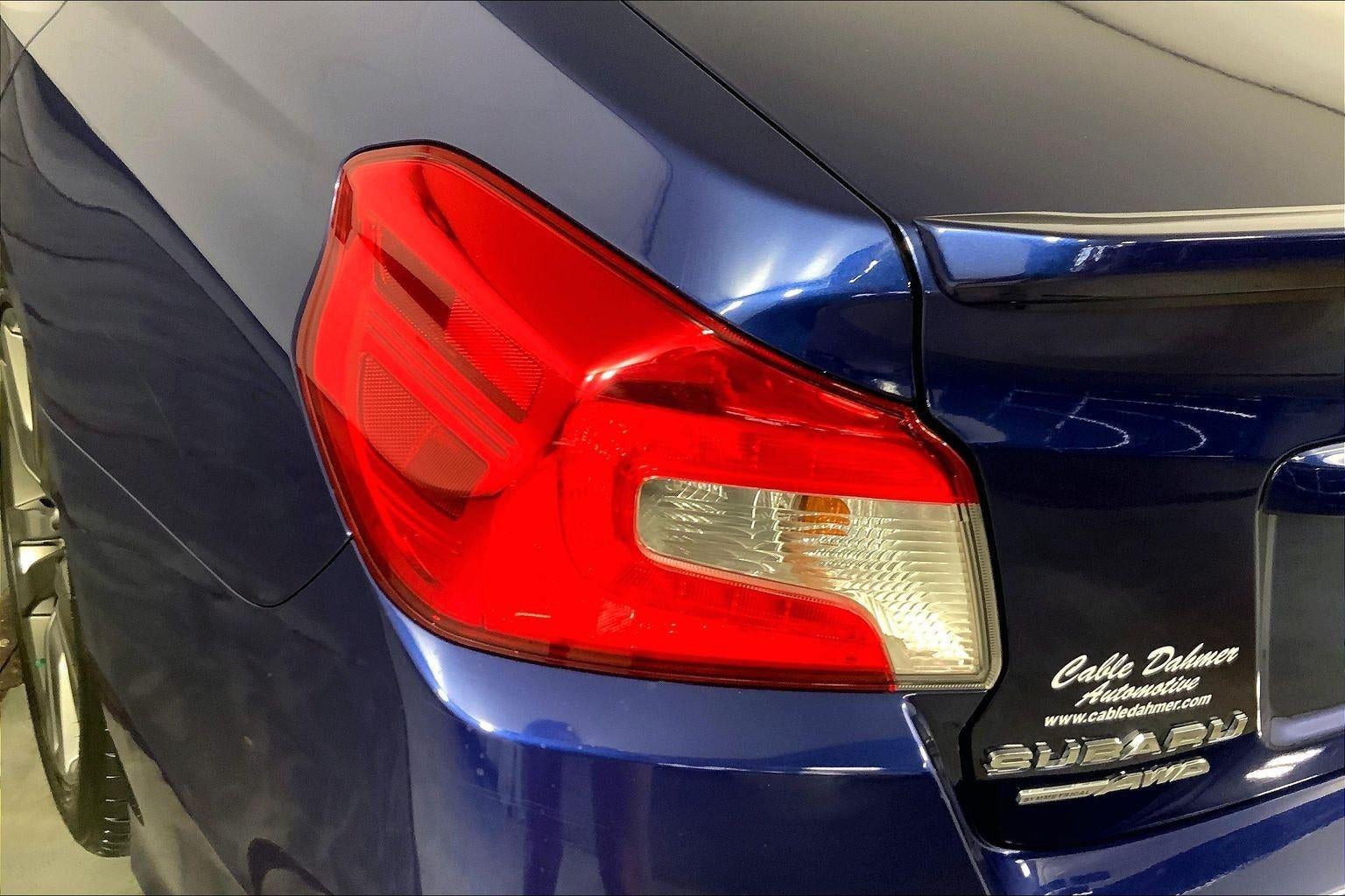 2016 Subaru WRX Premium