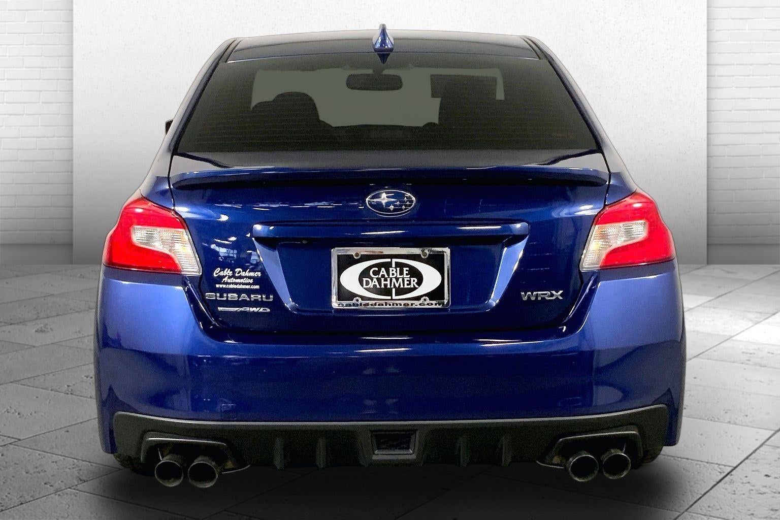 2016 Subaru WRX Premium