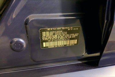 2016 Subaru WRX Premium