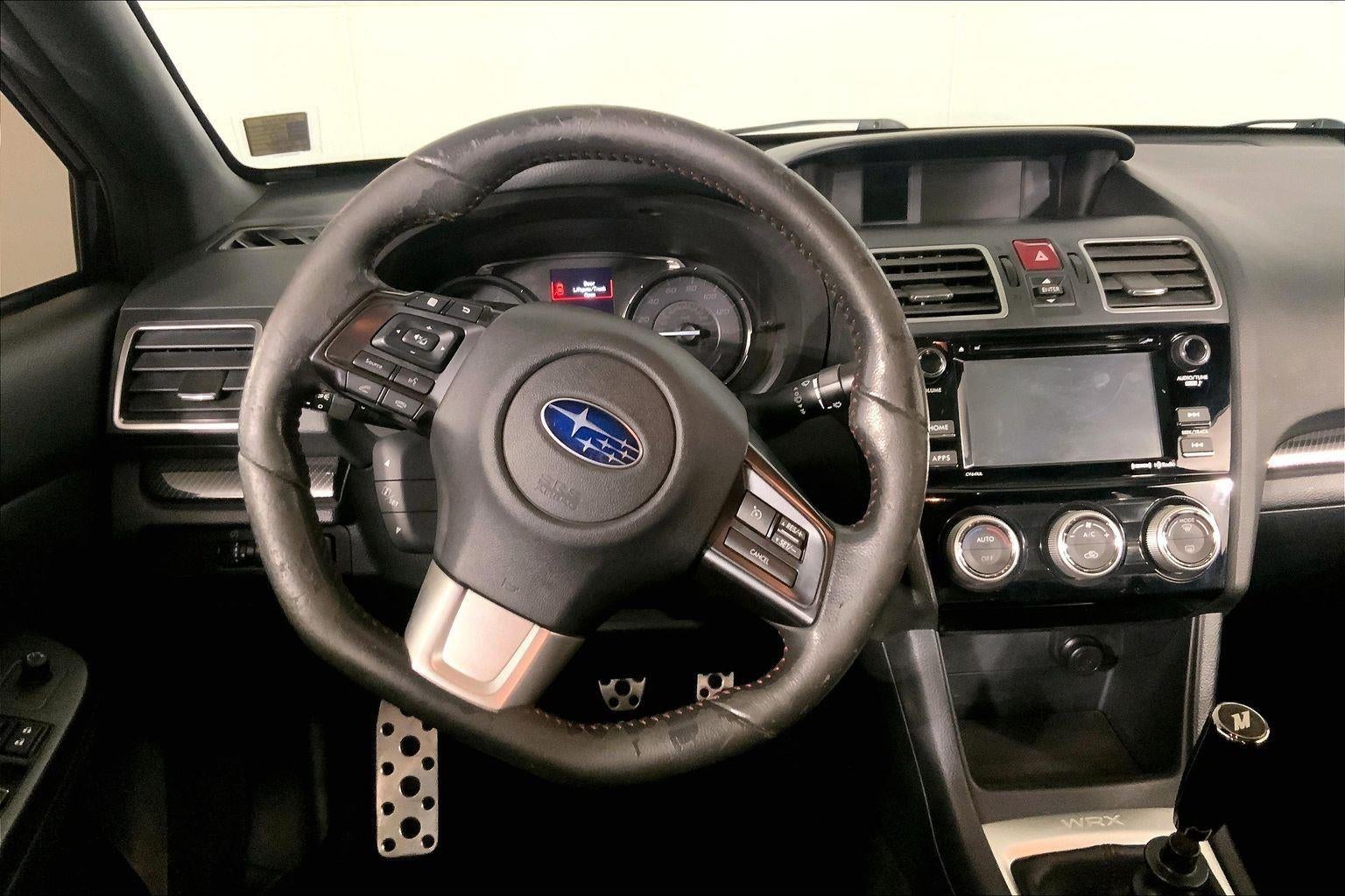2016 Subaru WRX Premium
