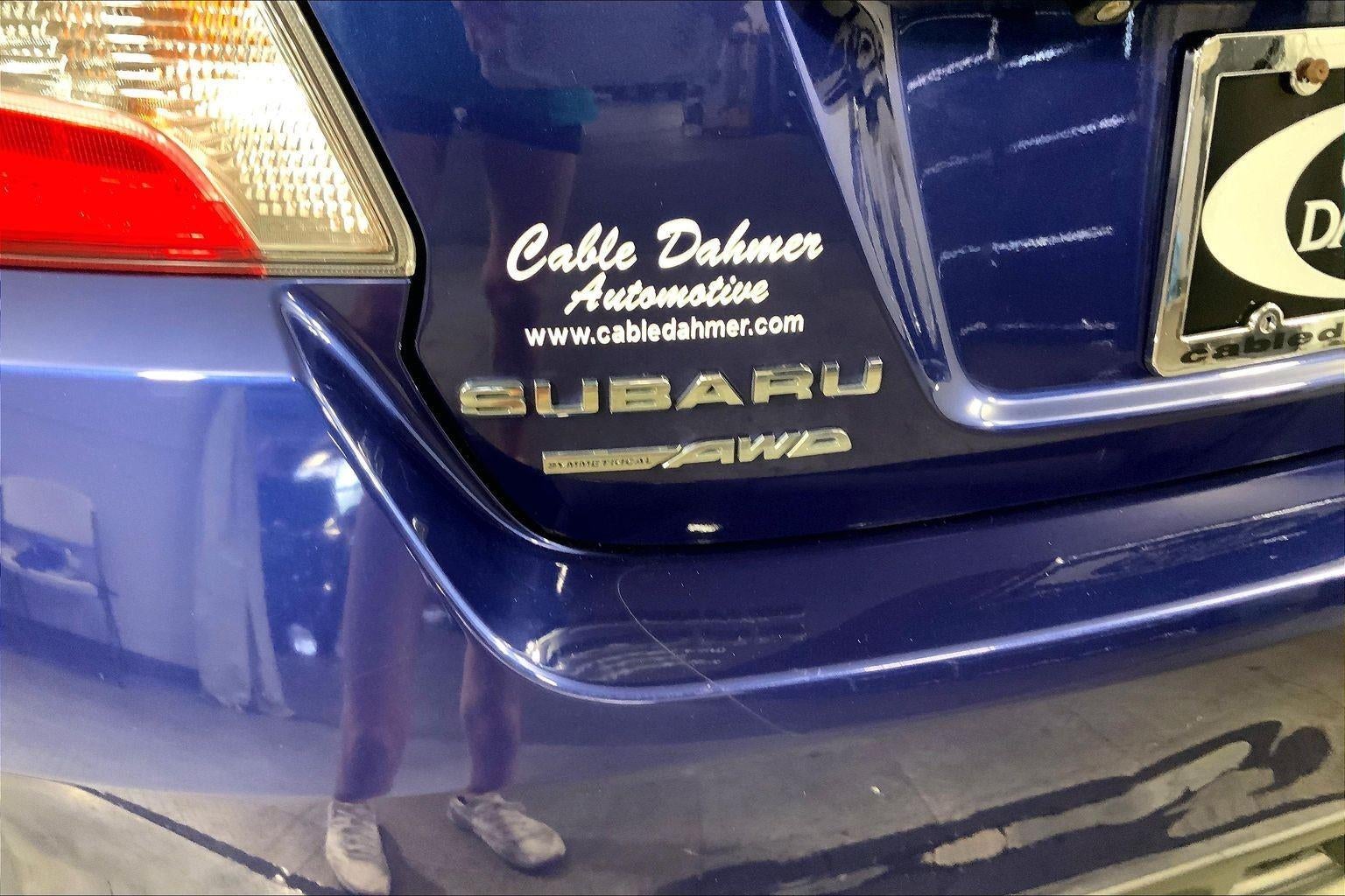 2016 Subaru WRX Premium