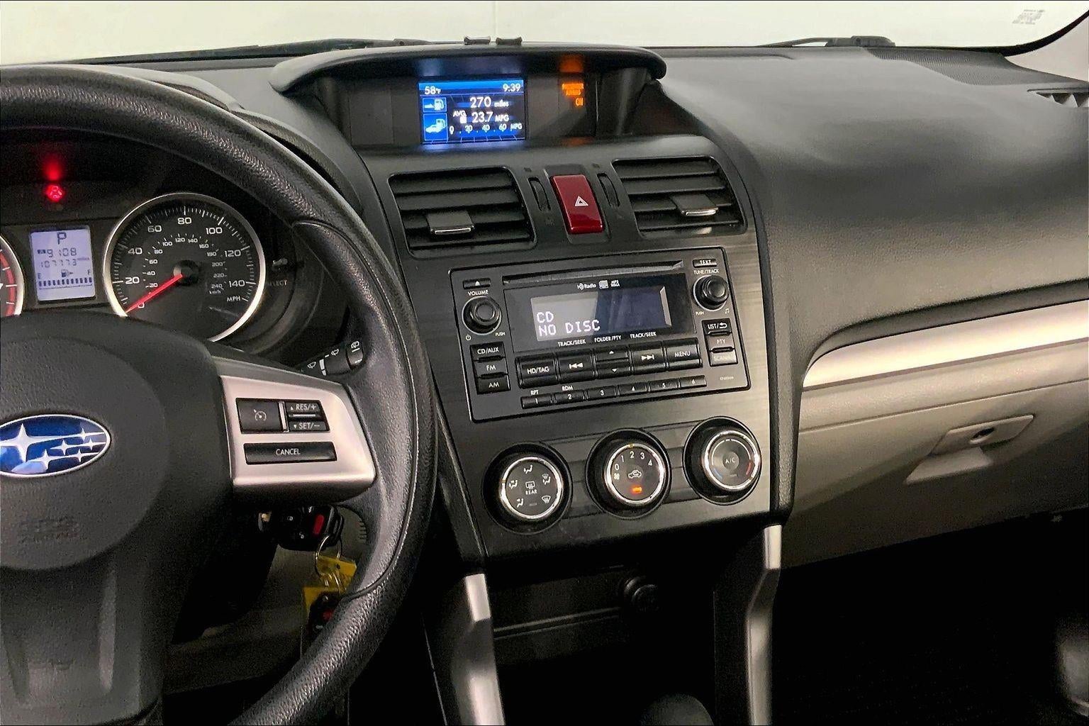 2014 Subaru Forester 2.5i Premium