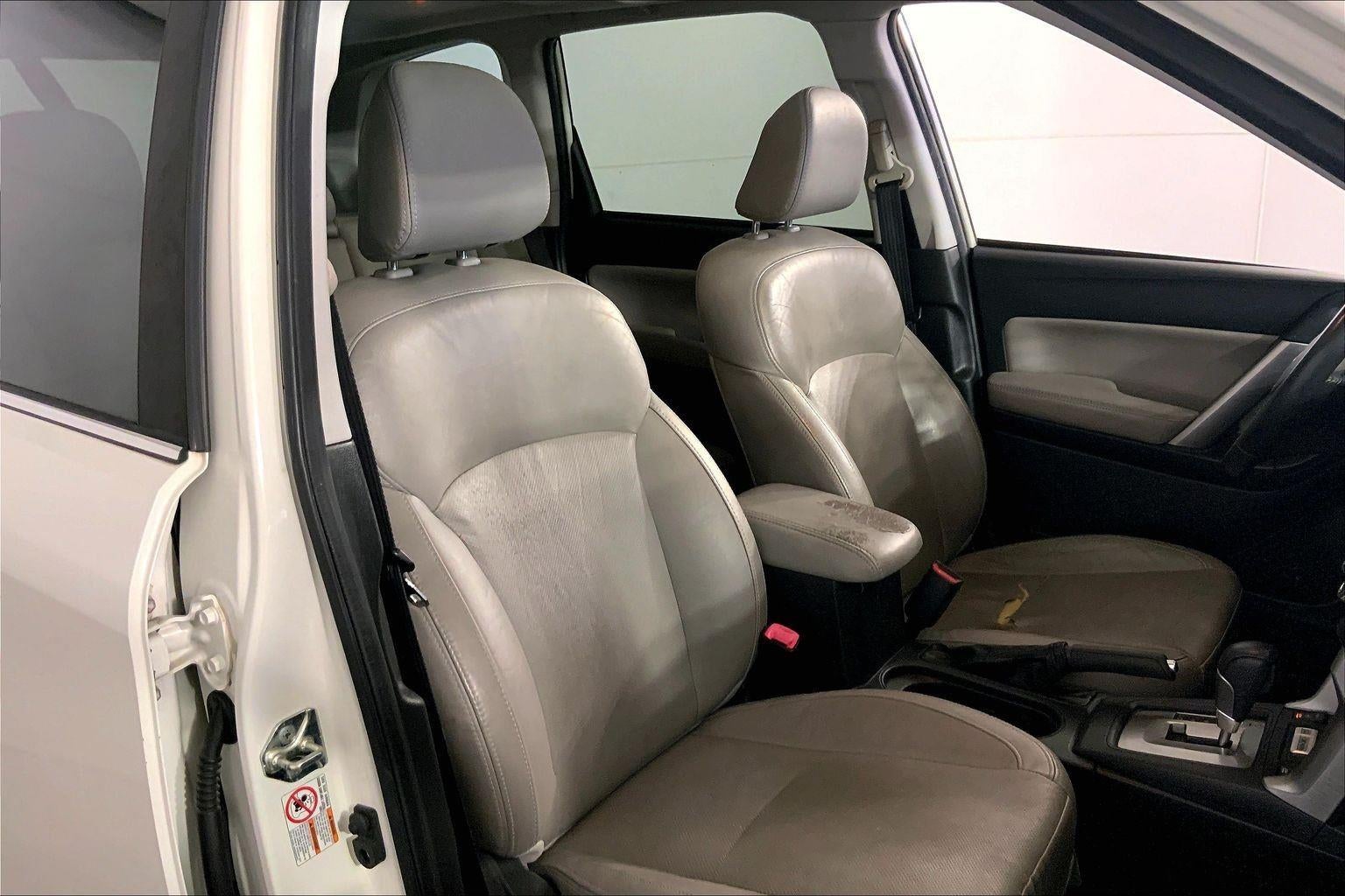 2017 Subaru Forester Limited