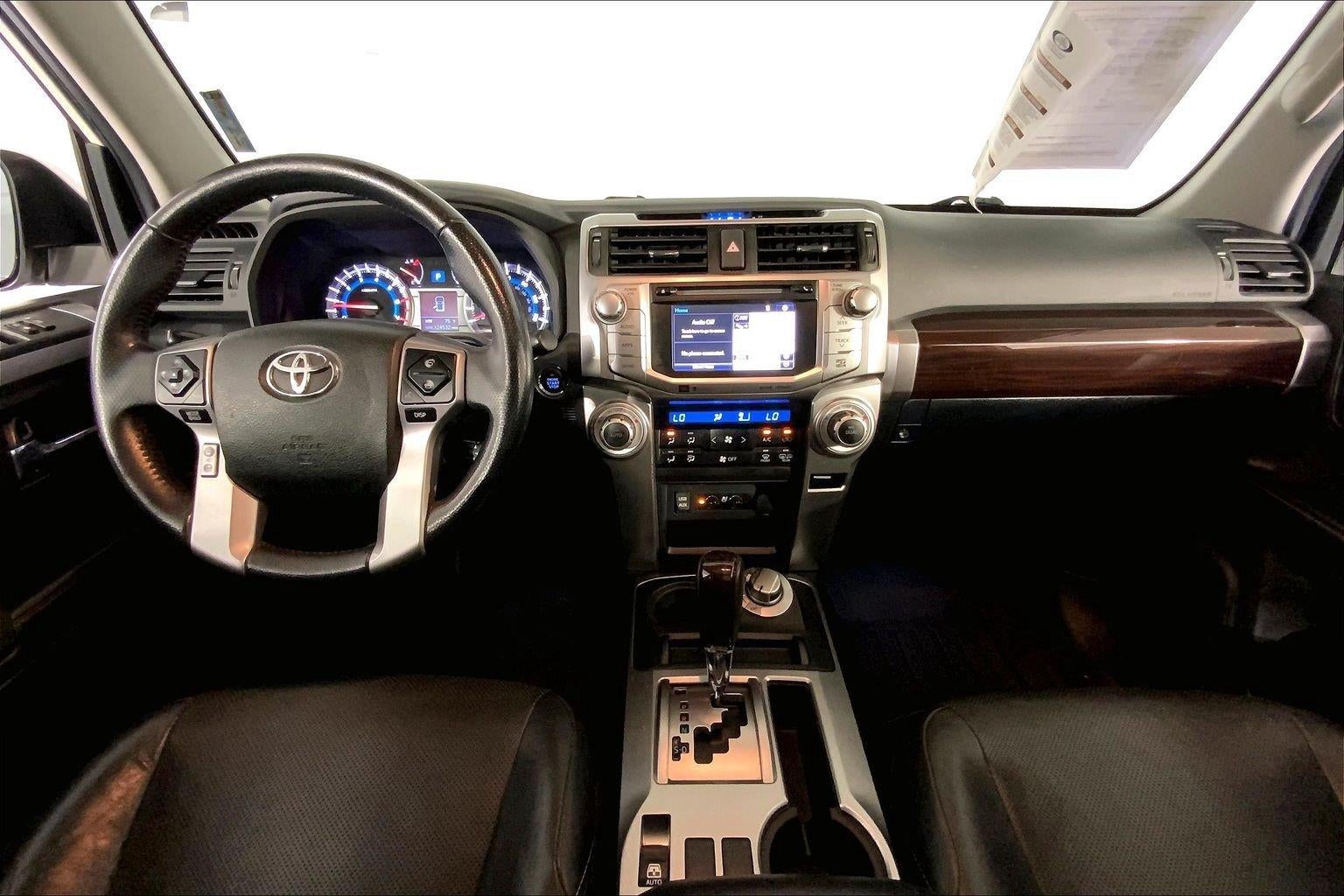 2018 TOYOTA TRUCK 4Runner LIMITED