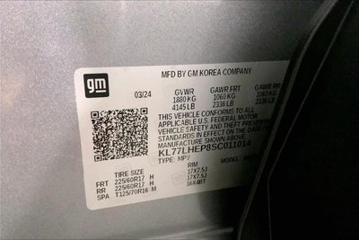 2025 Chevrolet Trax LT