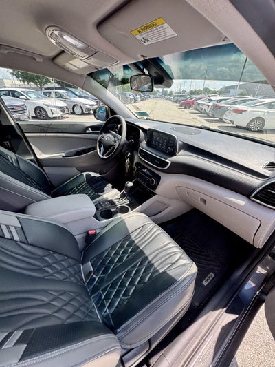 2019 Hyundai Tucson SE