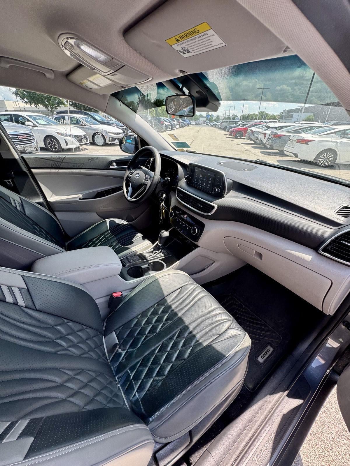 2019 Hyundai Tucson SE