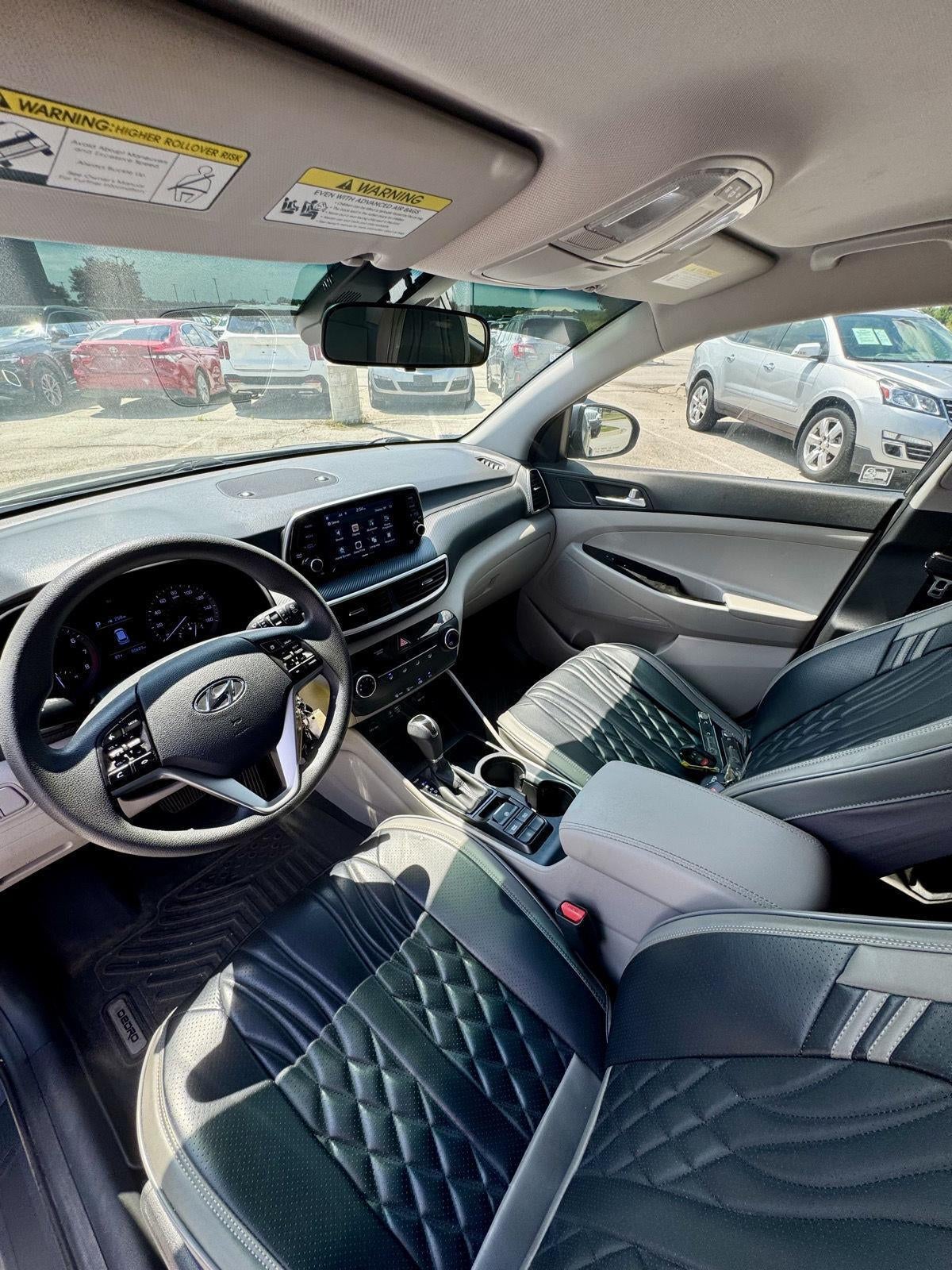 2019 Hyundai Tucson SE