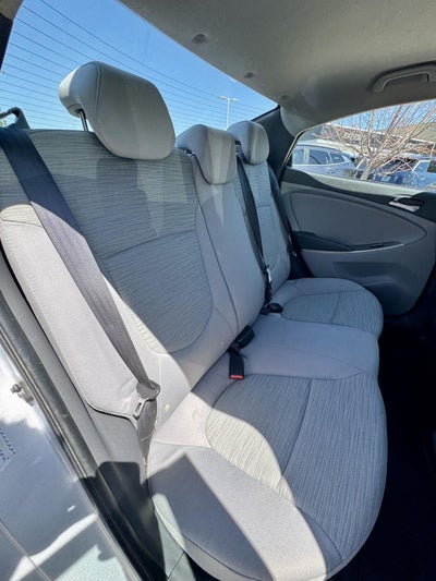 2017 Hyundai Accent SE