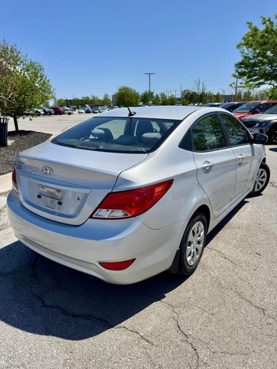 2017 Hyundai Accent SE