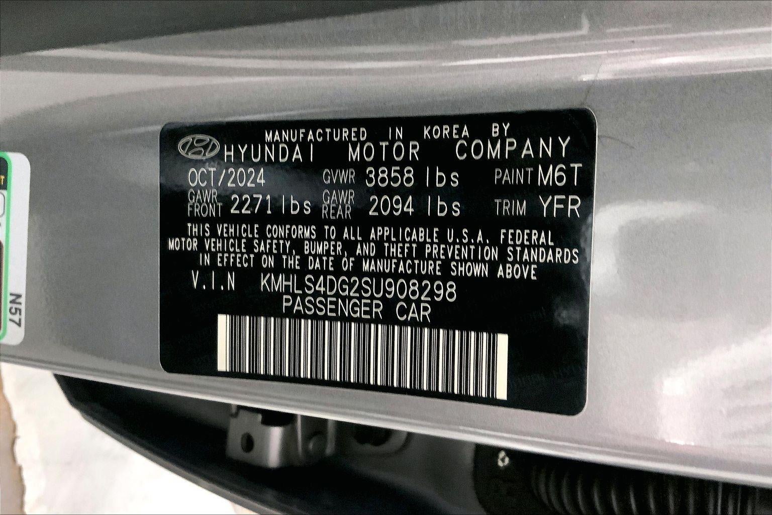 2025 Hyundai Elantra SEL Convenience