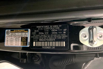 2025 Kia K5 LXS