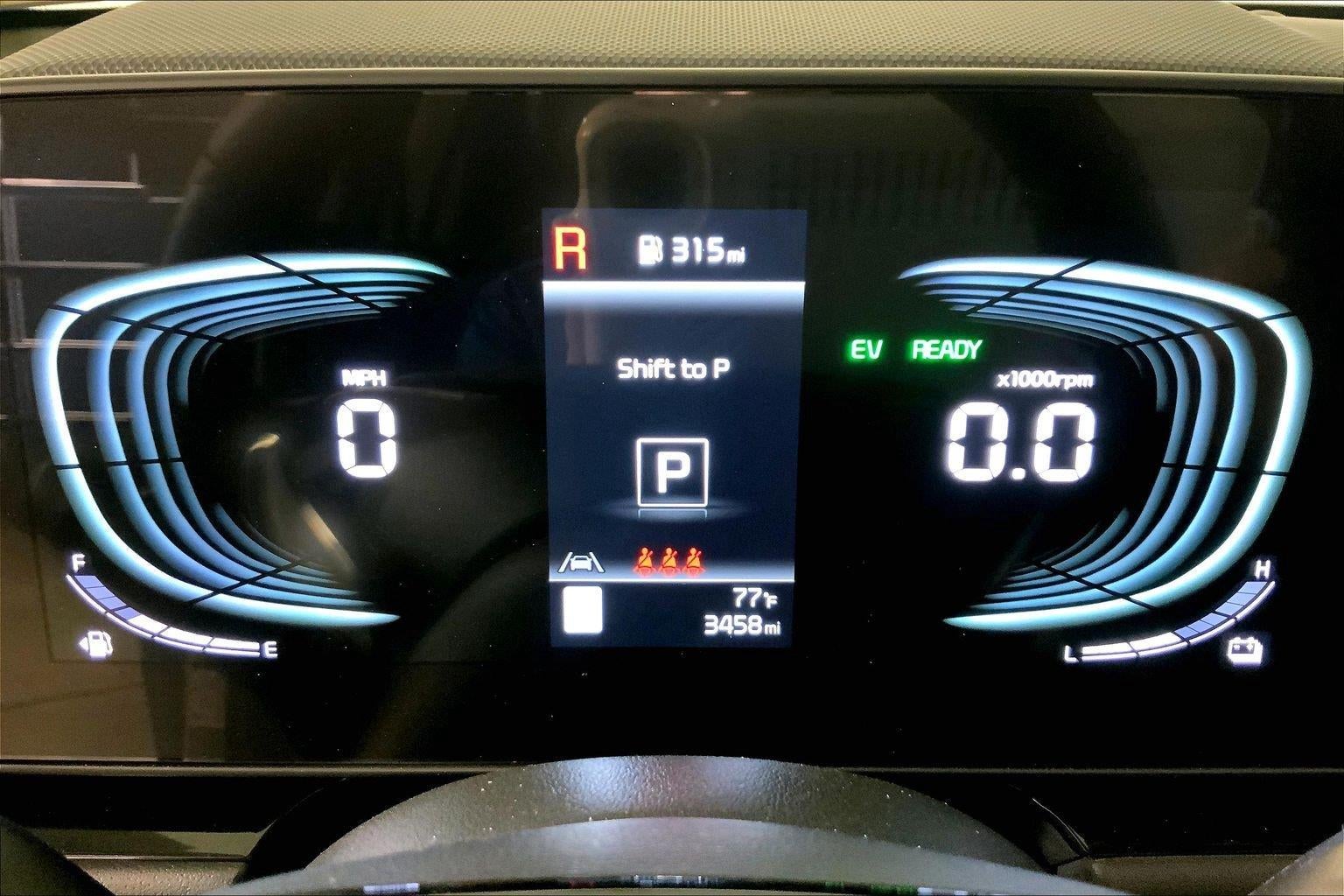 2025 Kia Niro SX Touring