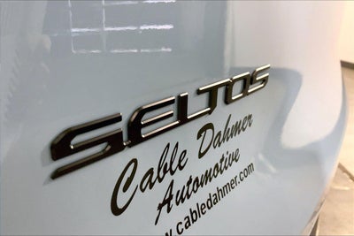 2027 Kia Seltos X-Line S