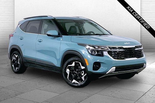 2025 Kia Seltos EX