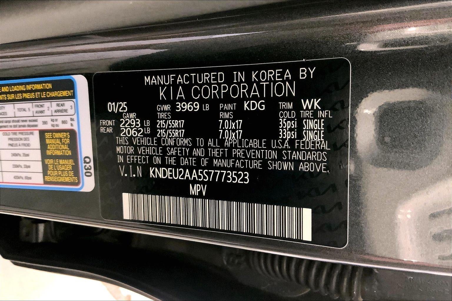 2025 Kia Seltos S