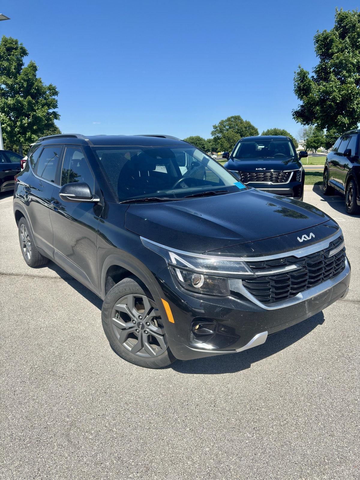 2024 Kia SELTOS S