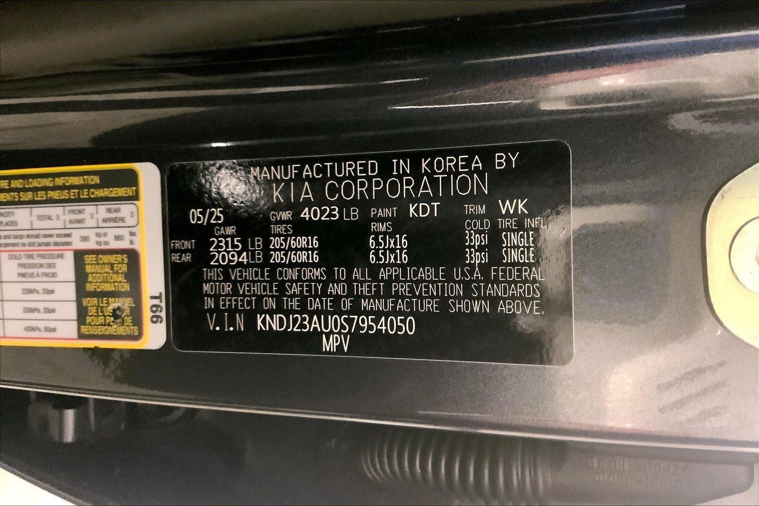 2025 Kia Soul LX