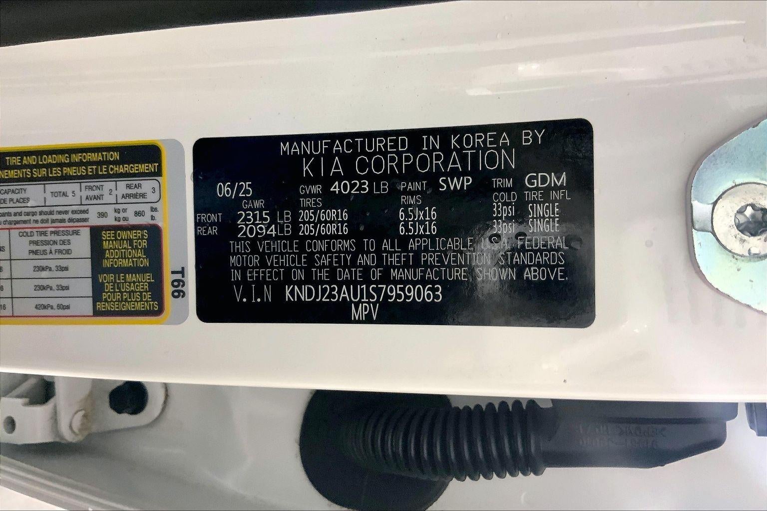 2025 Kia Soul LX