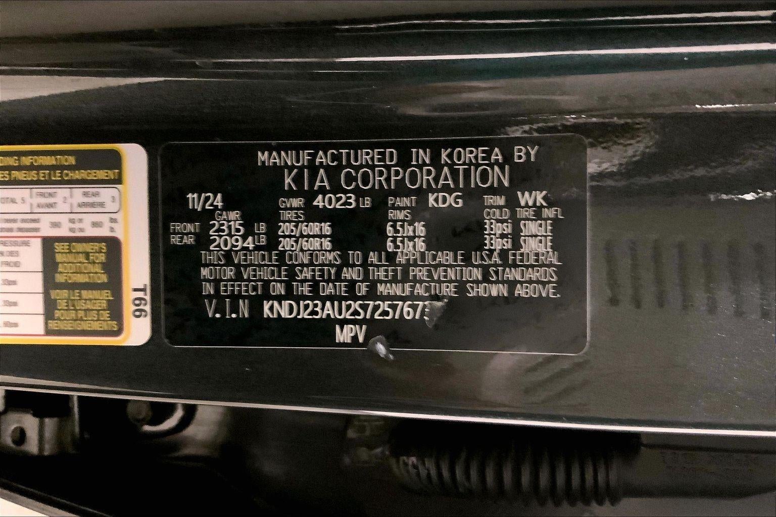 2025 Kia Soul LX