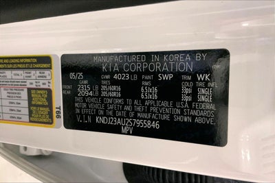 2025 Kia Soul LX