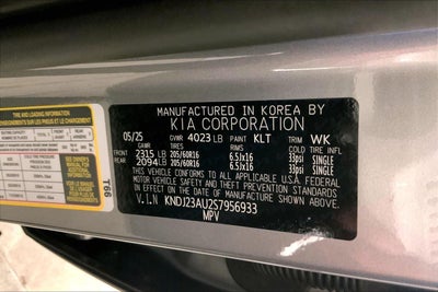 2025 Kia Soul LX