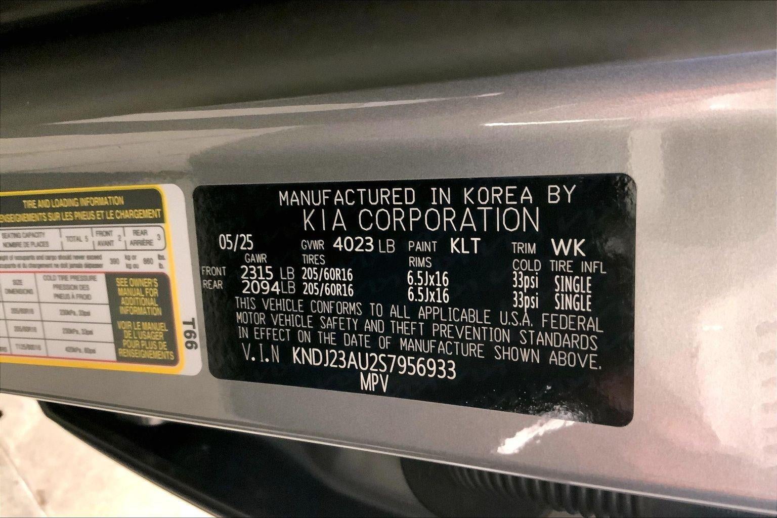 2025 Kia Soul LX