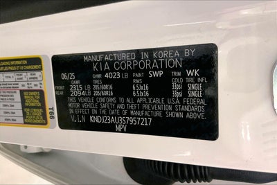 2025 Kia Soul LX