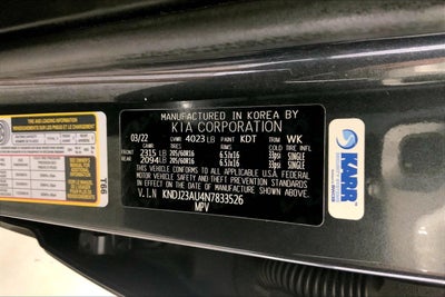 2022 Kia SOUL LX