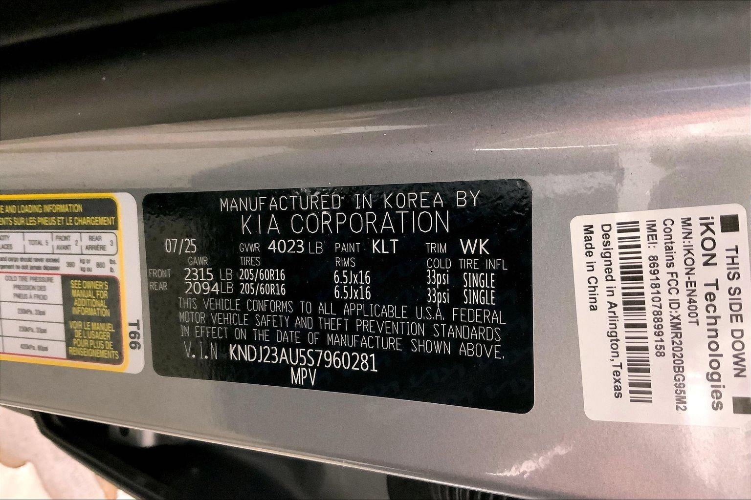 2025 Kia Soul LX