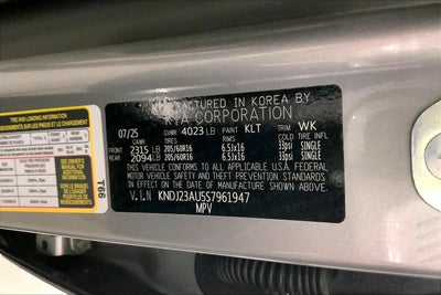 2025 Kia Soul LX
