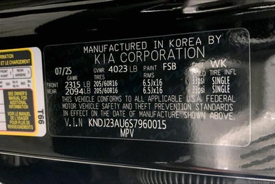2025 Kia Soul LX