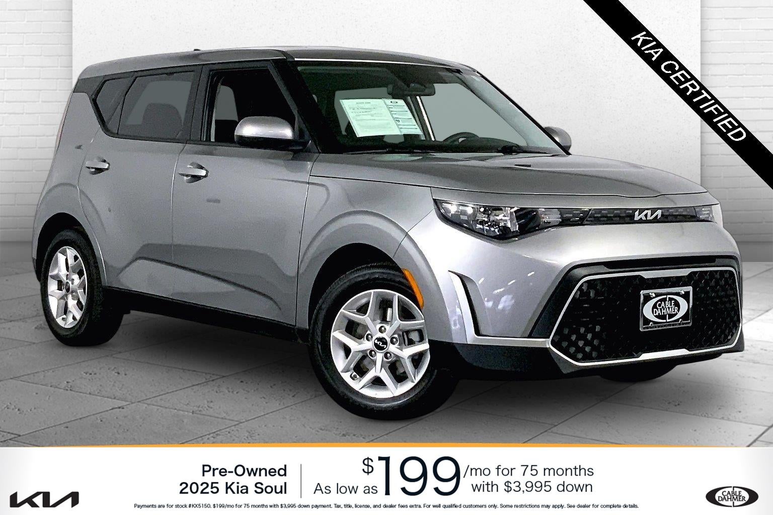2025 Kia Soul LX