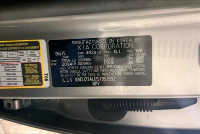 2025 Kia Soul LX