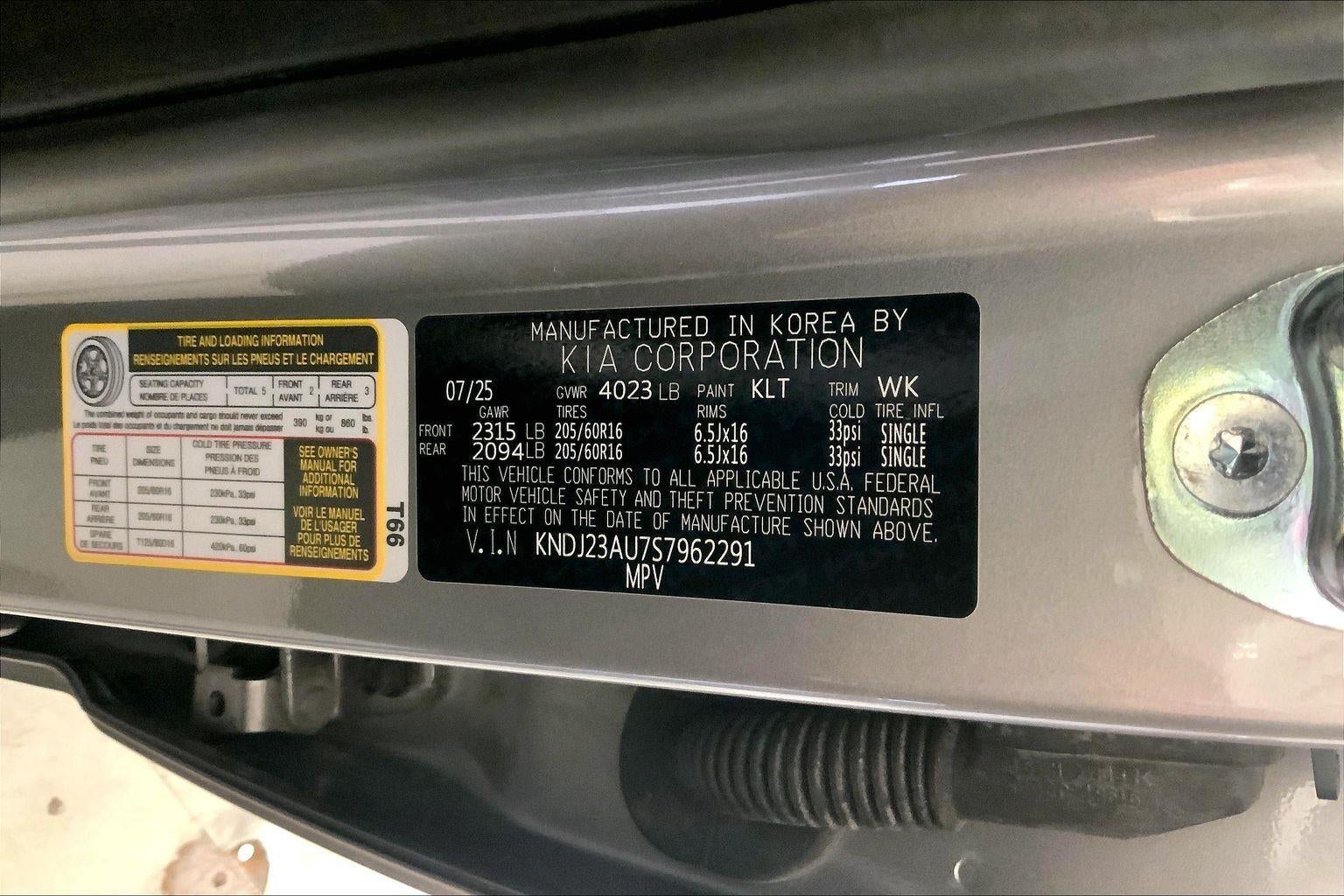 2025 Kia Soul LX