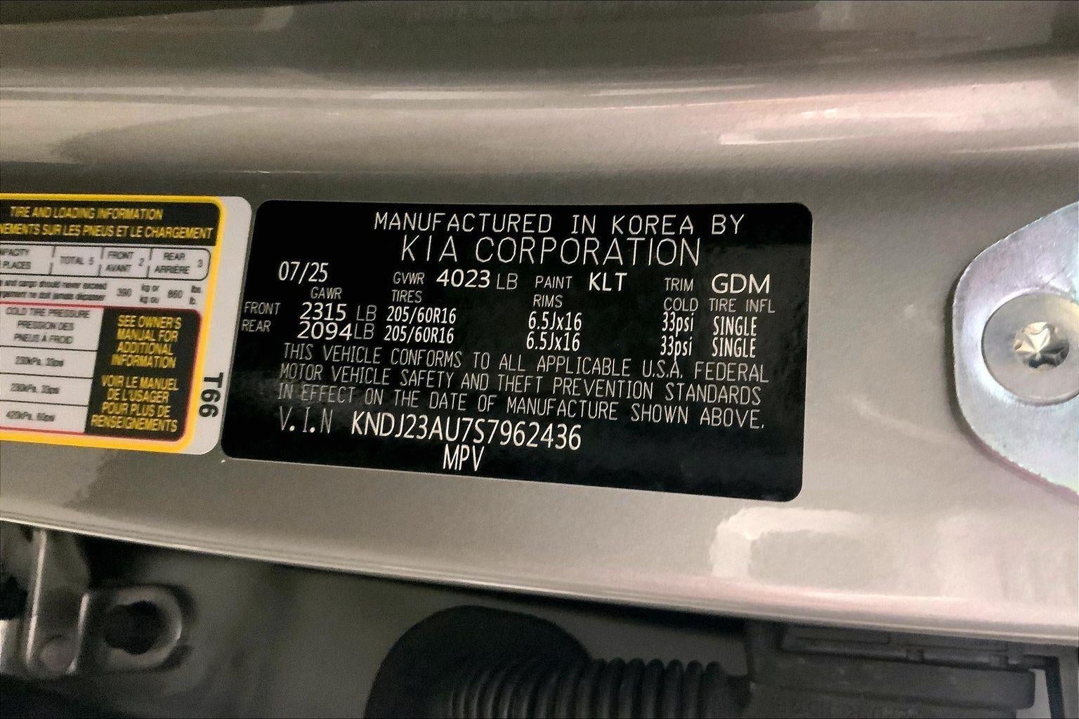 2025 Kia Soul LX