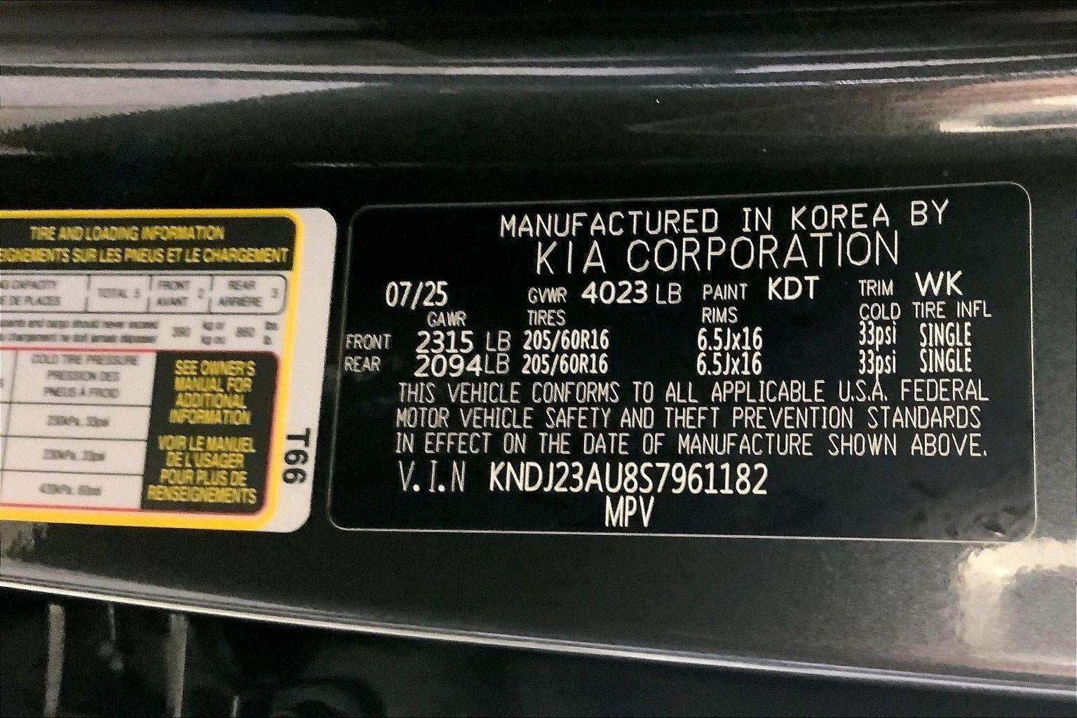 2025 Kia Soul LX