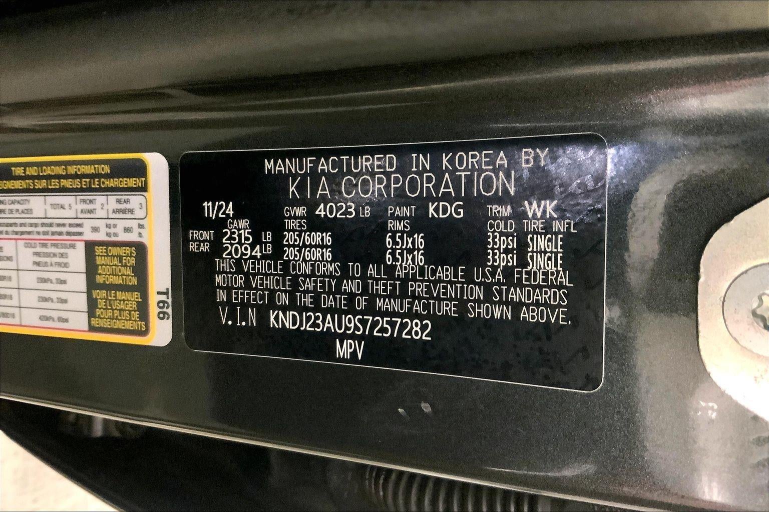 2025 Kia Soul LX