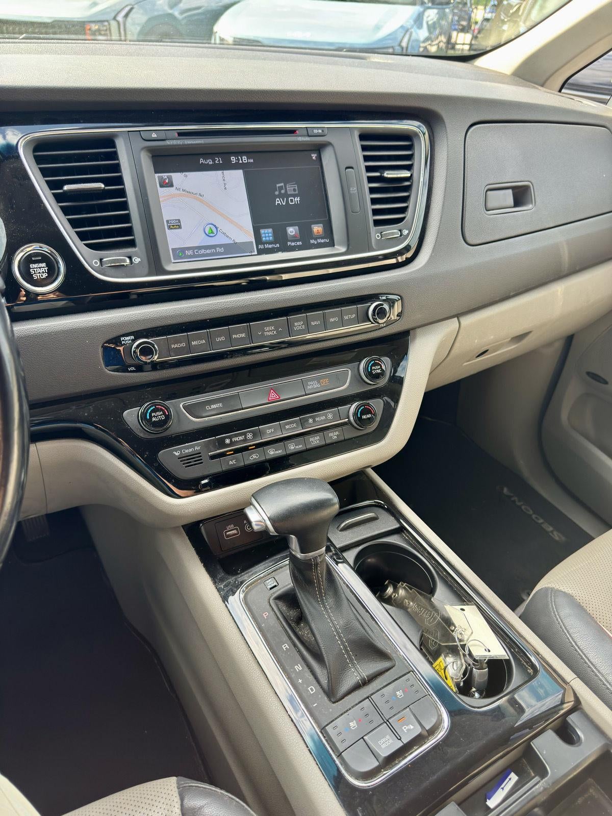 2018 Kia Sedona SX