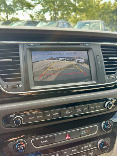 2018 Kia Sedona SX